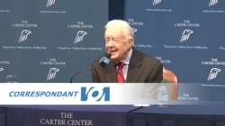 Correspondant VOA : des soins palliatifs pour Jimmy Carter