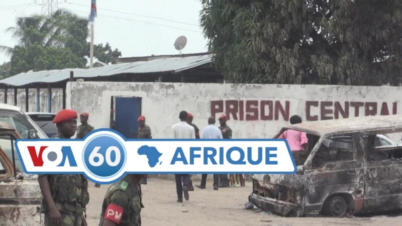 VOA60 Afrique : RDC, Gabon, Sénégal, Afrique Sud