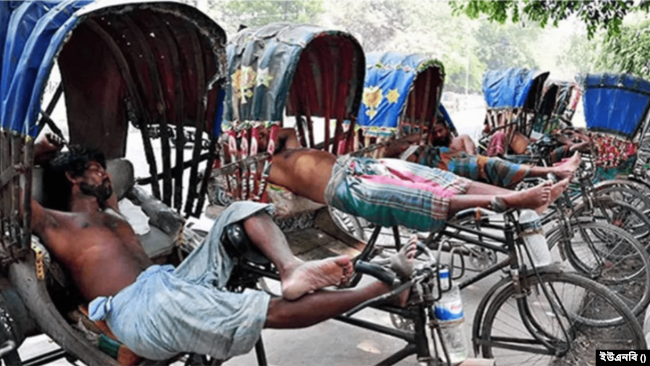 বাংলাদেশের ওপর দিয়ে চলমান তাপপ্রবাহ ৪৮ ঘণ্টা অব্যাহত থাকতে পারে এবং আরো বৃদ্ধি পেতে পারে।