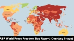 RSF World Press Freedom Day Report 