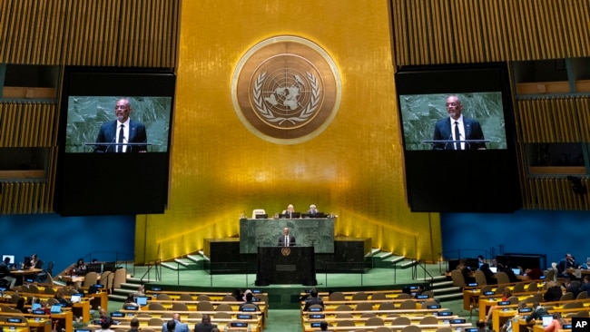 [Archivo] Más de 130 líderes mundiales se reunirán en la sede de las Naciones Unidas en Nueva York la próxima semana.