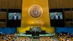 En una votación contundente, la Asamblea General de la ONU adoptó la resolución del cese del fuego en Gaza.
