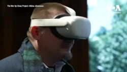 Війна в Україні у віртуальній реальності: пересувна 3D виставка у США. Відео