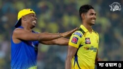 ভারতে আইপিএল ক্রিকেটে চেন্নাই সুপারকিংস-এ মন কাড়ছেন প্রতিবেশী দেশ শ্রীলঙ্কার দুই তরুণ ক্রিকেটার
ভারতে আইপিএল ক্রিকেটে চেন্নাই সুপারকিংস-এ মন কাড়ছেন প্রতিবেশী দেশ শ্রীলঙ্কার দুই তরুণ ক্রিকেটার 
