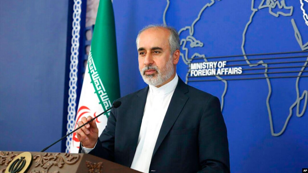 
د ايران د خارجه چارو د وزارت وياند نصير کنعاني