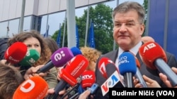 Specijalni izaslanik EU za dijalog Miroslav Lajčak u Prištini