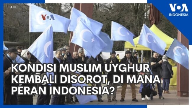 Kondisi Muslim Uyghur Kembali Disorot, Di Mana Peran Indonesia?
