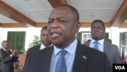 Mutevedzeri wemutungamiri wenyika, VaConstantino Chiwenga.