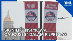 Signifikansi "Iowa Caucuses" dalam Pilpres AS