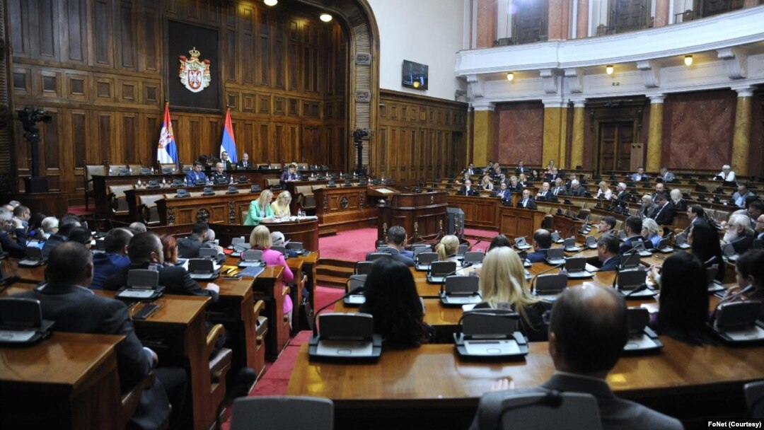 Arhiva - Sednica Skupštine Srbije 24.maj 2023. (FoNet)