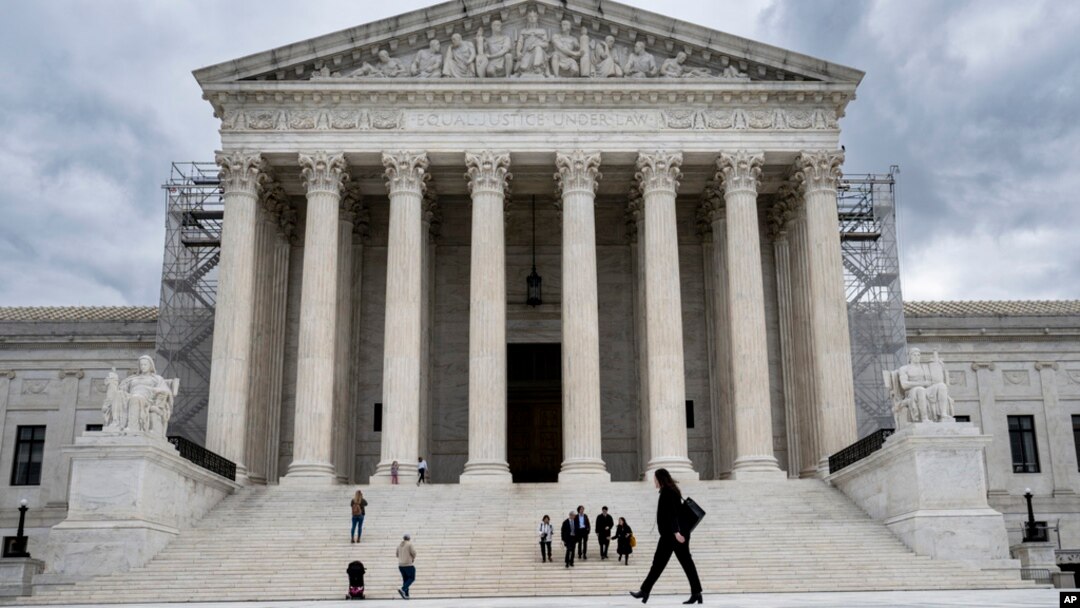 FILE - The Supreme Court is seen on Capitol Hill in Washington, Monday, March 4, 2024.