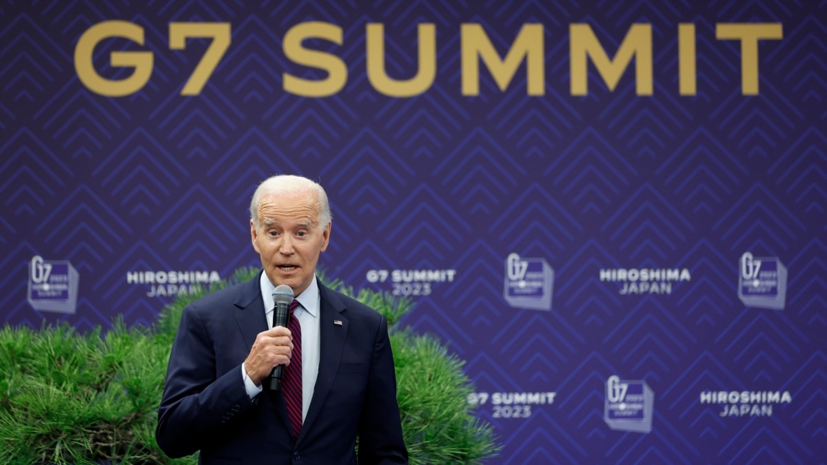 West vs. China Conflict Avoidable, Says Biden as G7 Summit Wraps