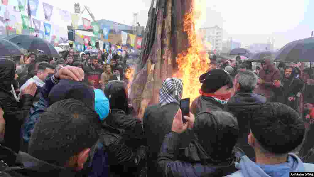 Newroz li Bazîda Agirî, 2024