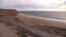This image made from video shows Ethel Beach, South Australia, Dec. 29, 2023. 