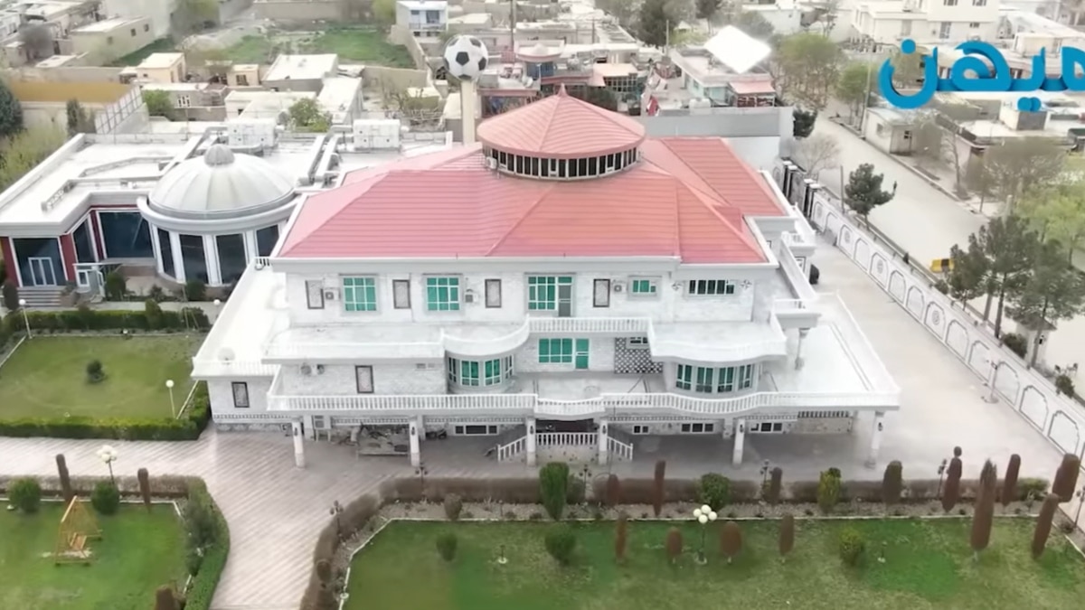 Videos of Empty Mansions in Afghanistan Prompt Calls for Accountability