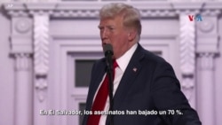 Trump se refirió a El Salvador, aludiendo a la pandilla Mara Salvatrucha (MS-13)