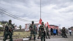 Abasirikali ba FARDC mu mujyi wa Goma