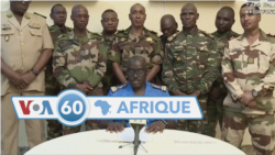 VOA60 Afrique : Niger, Burkina, RDC