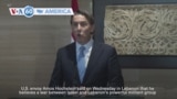 VOA60 America - US envoy says he thinks war between Israel and Hezbollah could be avoided