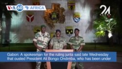 VOA 60: Gabon’s Junta Releases Ousted President Bongo and More 