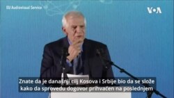 Žozep Borelj - izjava posle sastanka na Ohridu