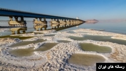 خشکی دریاچه‌ها در ایران