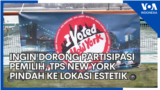 Ingin Dorong Partisipasi Pemilih, TPS New York Pindah ke Lokasi Estetik