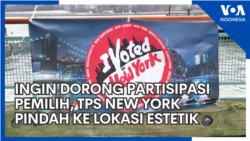 Ingin Dorong Partisipasi Pemilih, TPS New York Pindah ke Lokasi Estetik