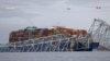 Tàu Dali chết máy làm sập một đoạn dài của Cầu Francis Scott Key, sáng sớm ngày 26/3/2024.