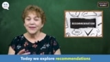 Everyday Grammar TV: Recommendations, Part 1