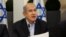 İsrail Başbakanı Netanyahu, 7 Ocak 2024 tarihinde Tel Aviv'deki Savunma Bakanlığı'nda haftalık kabine toplantısı sırasında konuşuyor