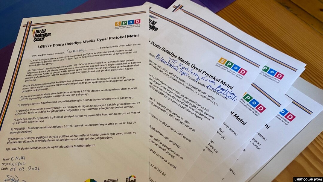 “LGBTİ+ Dostu Belediyecilik Protokolü” 1 Mart Cuma günü yerel adayların katılımıyla İstanbul, Ankara ve İzmir’de imzalandı