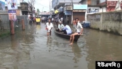 মৌলভীবাজারের বন্যা পরিস্থিতি