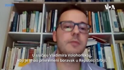 Petar Vidosavljević o slučaju Vladimira Volohonskog