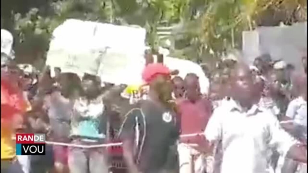 Popilasyon Borgne Mande pou Direktè Sant Sante Vil la Reponn Kestyon Lajistis sou Koneksyon l ak Gang yo