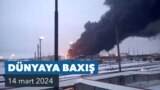 Dünyaya Baxış.Rusiya sərhəddə Ukraynanın 15 dronunu vurduğunu xəbər verir
