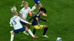 La Copa del Mundo de Mujeres despidió con aplausos a Colombia.