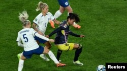 Quarter Final - England v Colombia - Stadium Australia, Sydney, Australia