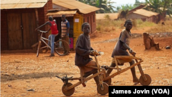 Abana bari mu nkambi ya Nduta icumbikiye impunzi z'Abarundi muri Tanzaniya taliki 6/3/2023- Photo: James Jovin (VOA) 