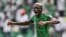 Le Nigérian Victor Osimhen, Ballon d'Or africain 2023.