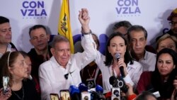 A Maduro le “conviene entablar una negociación”, afirma opositora María Corina Machado