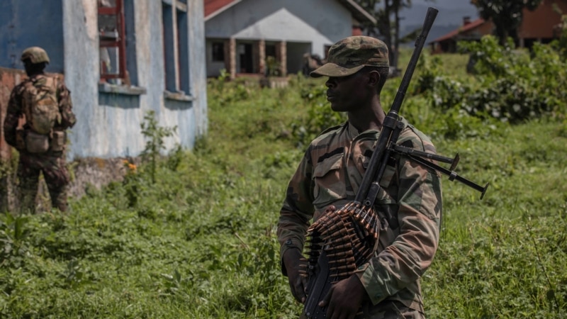 RDC: sept soldats condamnés dans le Sud-Kivu!