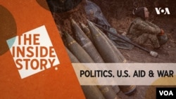 The Inside Story - Politics, US Aid and War | Episode 141 THUMBNAIL horizontal