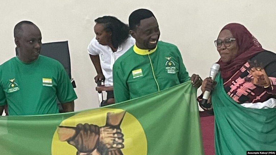 Frank Habineza atorwa kuba kandida w'ishyaka Green Party mu matora ya perezida yo mu 2024