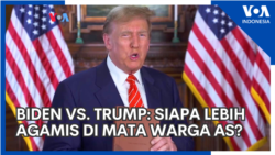 Biden vs. Trump, Narasi Agamis Siapa yang Lebih Mengena bagi Warga AS?