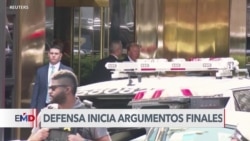 Inician argumentos finales en juicio penal contra Donald Trump 