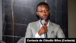 Cláudio Silva, analista político angolano