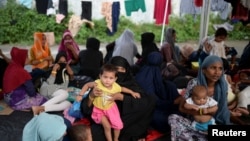 အင်ဒိုနီးရှားနိုင်ငံကိုထွက်ပြေးလာကြတဲ့ ရိုဟင်ဂျာဒုက္ခသည်များ (မတ် ၂၁၊ ၂၀၂၄)