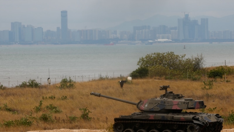 Survey: Taiwan residents view China as an increasing threat