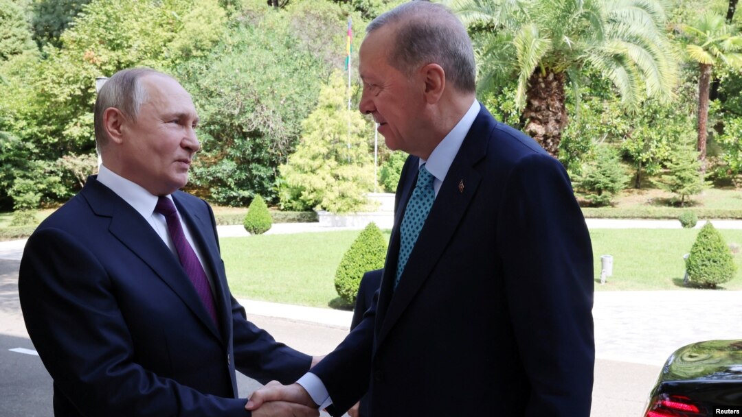 Putin i Erdogan u Sočiju